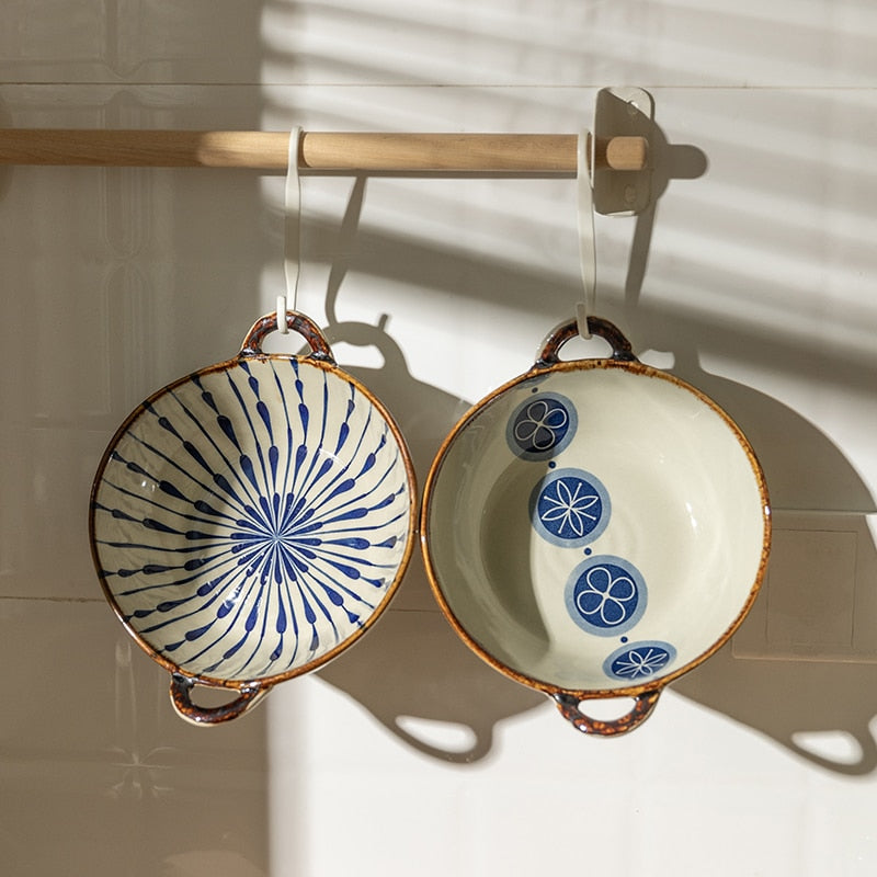 BowLift | Flora Ceramic Pasta Bowls