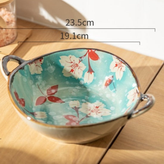 BowLift | Flora Ceramic Pasta Bowls
