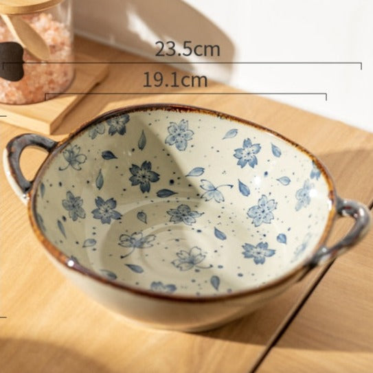 BowLift | Flora Ceramic Pasta Bowls