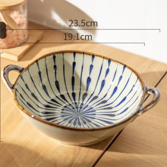 BowLift | Flora Ceramic Pasta Bowls