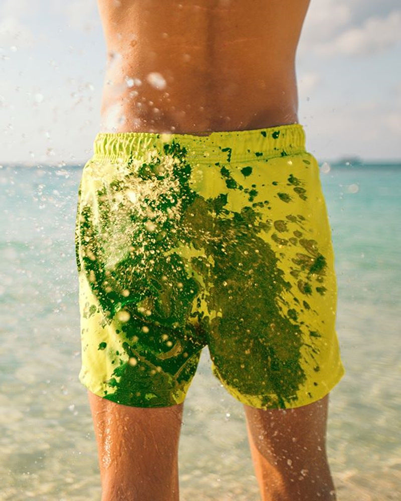 BowLift | - Color-changing Swim Shorts