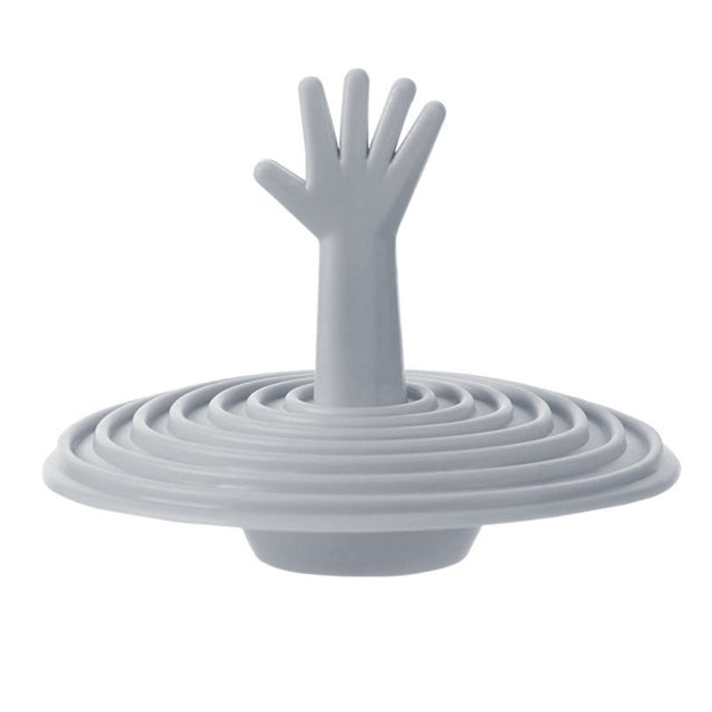 BowLift | Funny Hand Bathtub Water Stopper