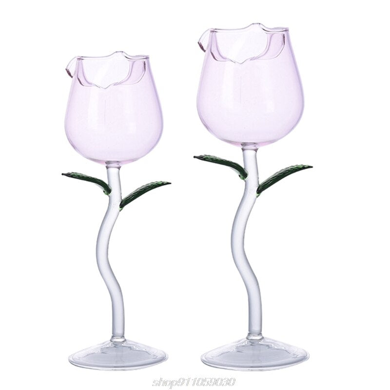 BowLift | Rose Shape Elegant Wine Glass