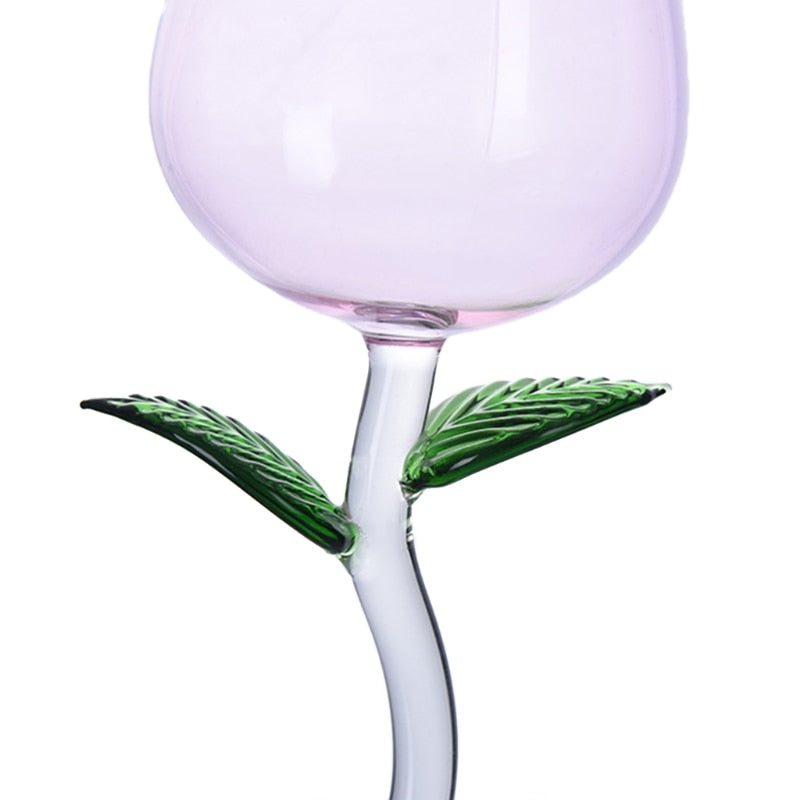 BowLift | Rose Shape Elegant Wine Glass