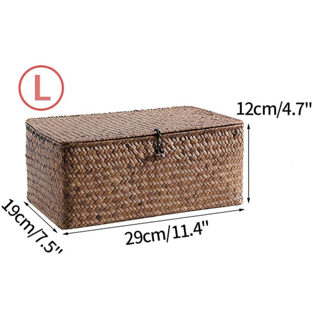 BowLift | Handwoven Rattan Box