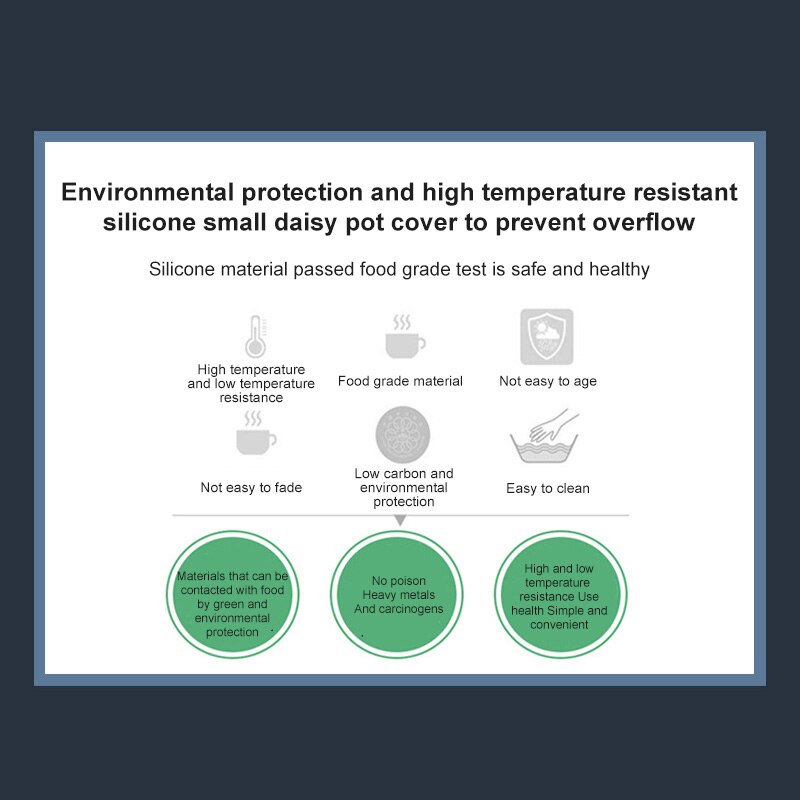 BowLift | Cute Daisy Pot Overflow Protector Lifter