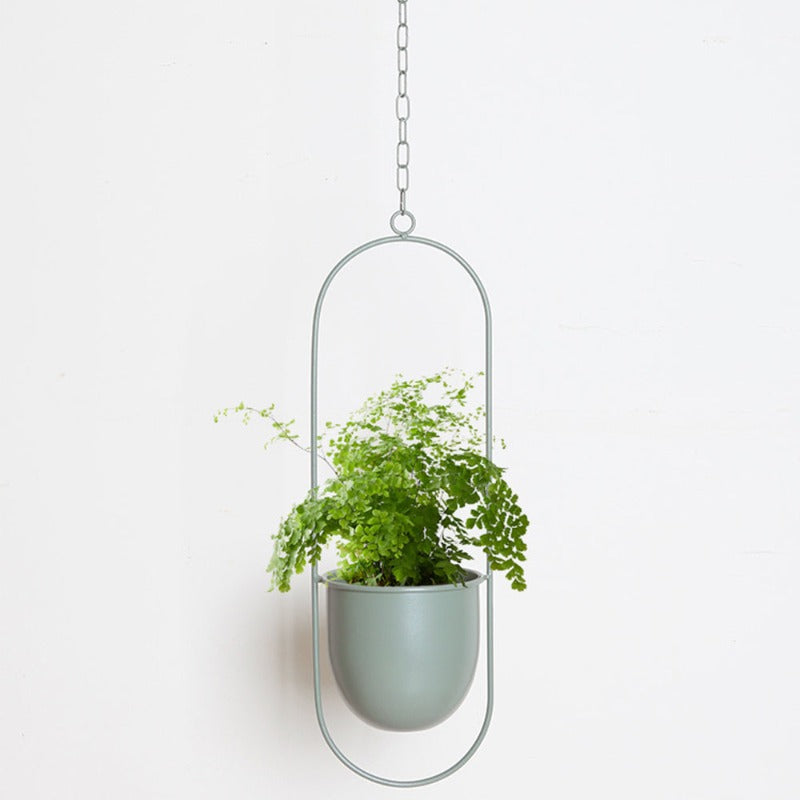 BowLift | Gardudu Vivienne Hanging Plant Pot Holder Made of Metal