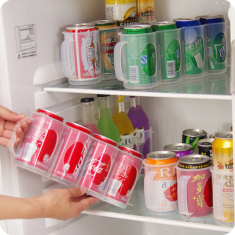 BowLift | Fridge Can Drink Holder Organizer