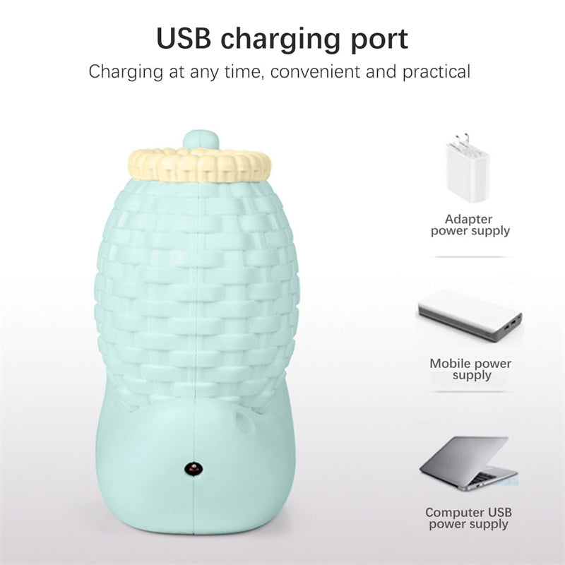 BowLift | Snail pencil holder desk lamp children