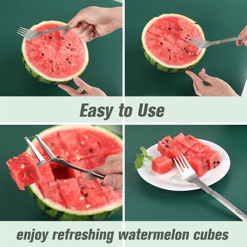 BowLift | Easy Watermelon Slicer Fork