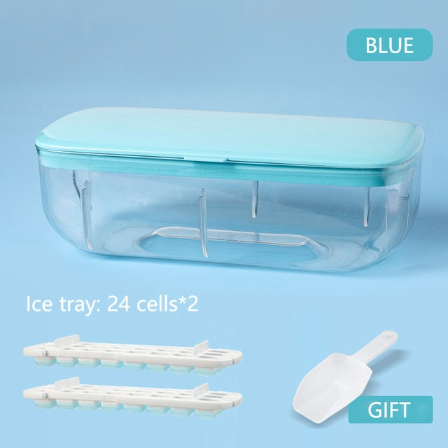 BowLift | Double Layer Lazy Ice Maker Storage Box