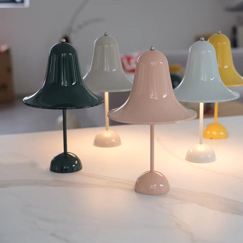 BowLift | Classic Cap Wireless Table Lamp - Timeless Design and Durable Battery