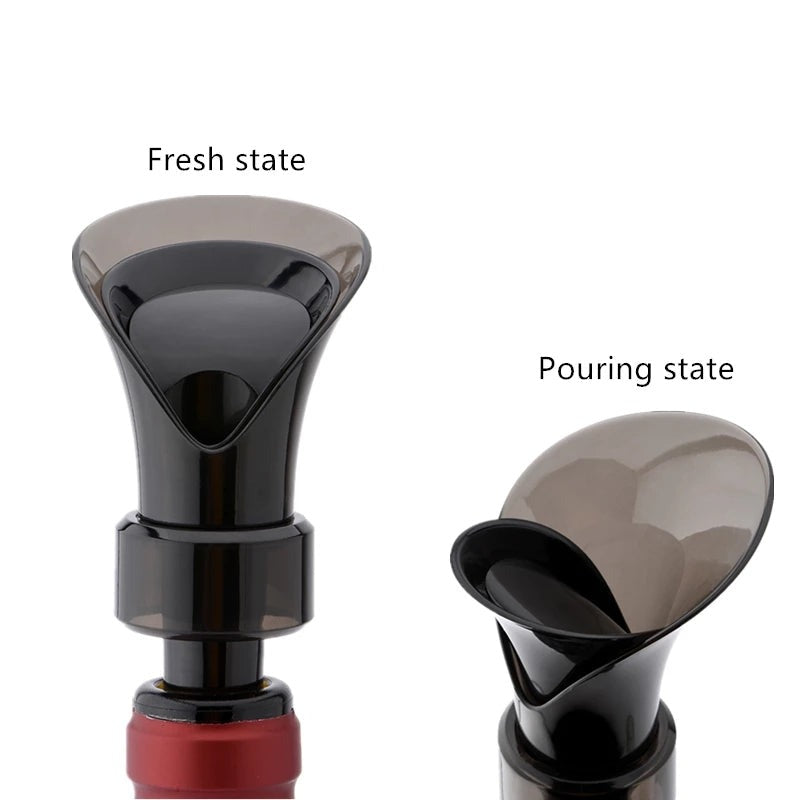 BowLift | 2in1 Wine Stopper Decanter