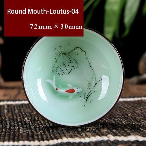 BowLift | Luxury Creative Hand painted Chinese Traditional Ceramic Bowls