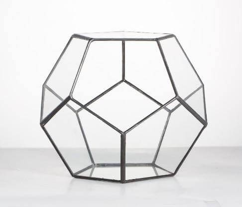 BowLift | Geometric Terrarium Glass Vase