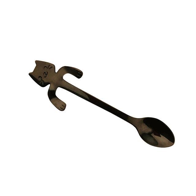 BowLift | Cute Mini Cat Coffee Tea Spoon