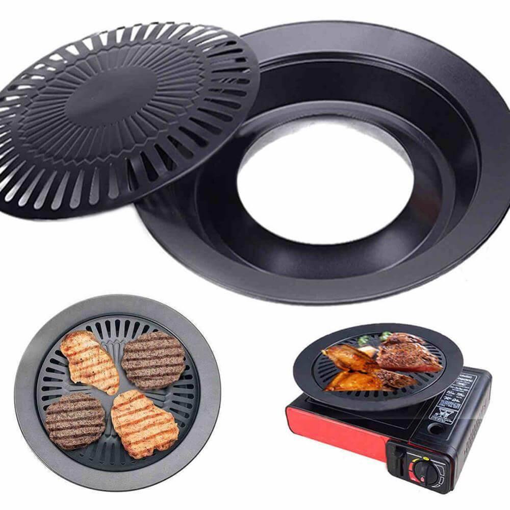 BowLift | European Outdoor Smokeless Non-Stick Gas Barbecue Grill Tool