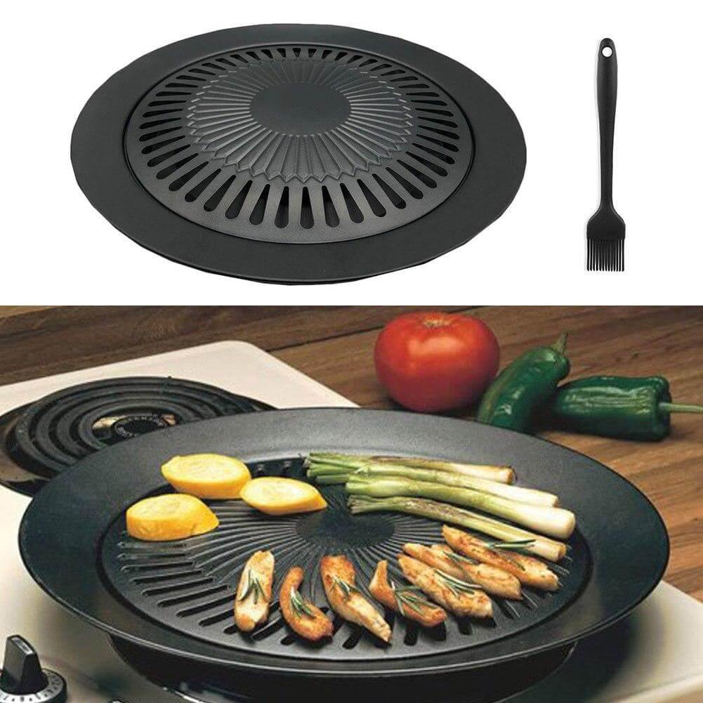 BowLift | European Outdoor Smokeless Non-Stick Gas Barbecue Grill Tool