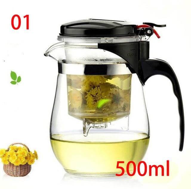 BowLift | High Quality Heat Resistant Glass Teapot