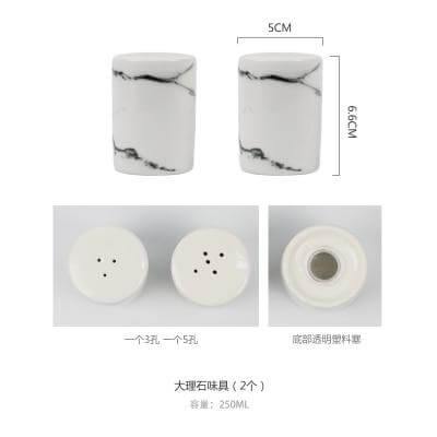 BowLift | Ceramic Salt And Pepper Oil Bottle Set