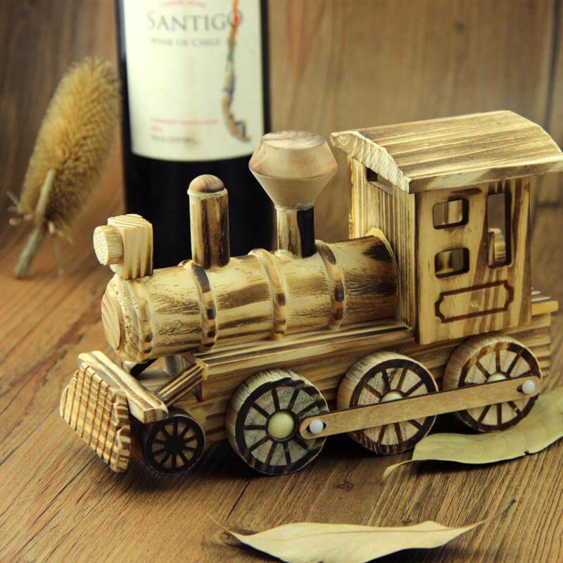 BowLift | Handmade Handicrafts Wooden Locomotive