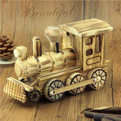 BowLift | Handmade Handicrafts Wooden Locomotive