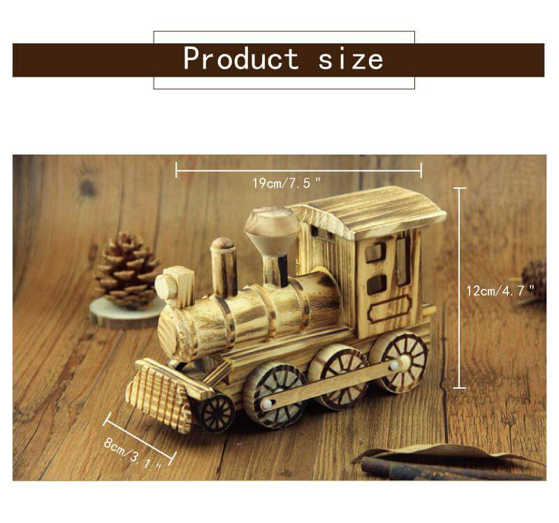 BowLift | Handmade Handicrafts Wooden Locomotive