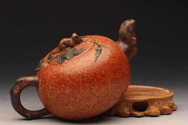 BowLift | Full Handmade Vintage Authentic Thai Teapot