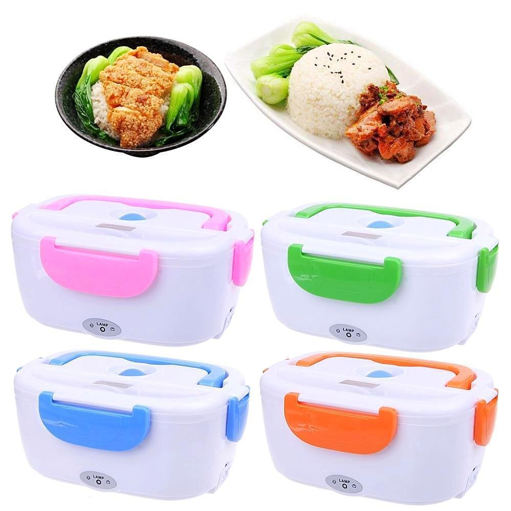 BowLift | Electric Heated Lunch Box Portable Food Warmer Meal Container