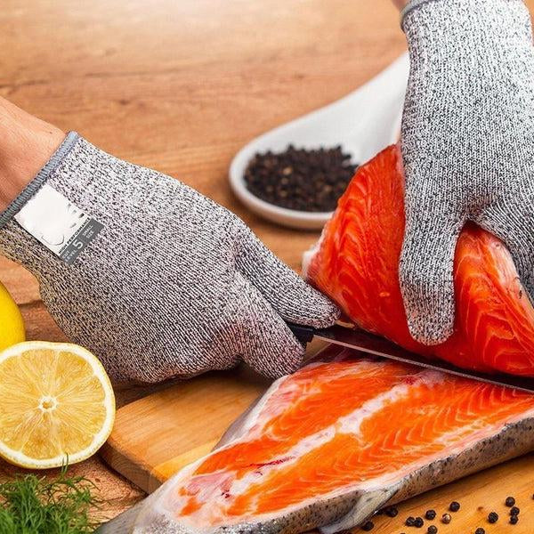 BowLift | Chef's Stainless Steel Anti-Cut Safety Gloves