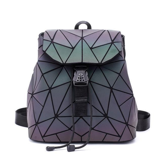 BowLift | Luminous Geometric Backpack Women Bag Backpack