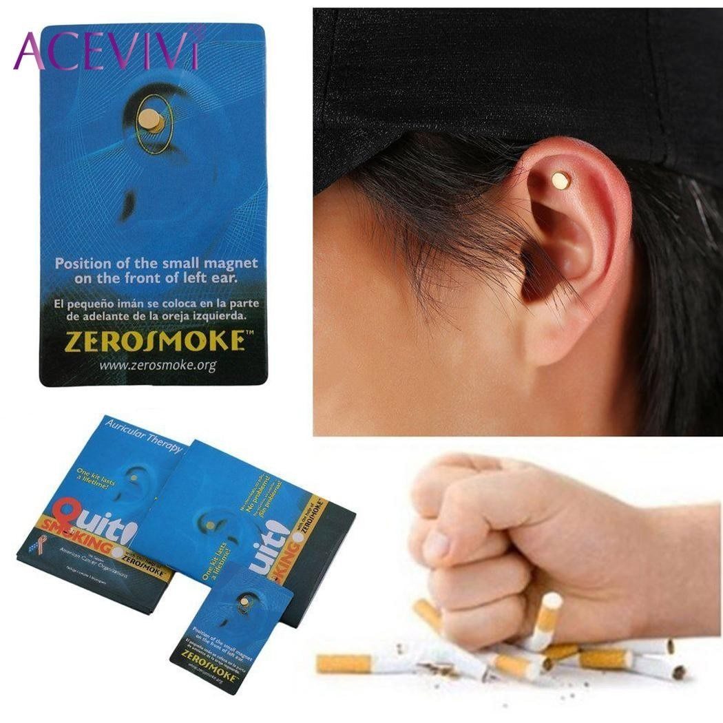 BowLift | Miracle Anti-Smoking Magnetic Patch Ear Magnet Stop Cigarettes Smoke Quit