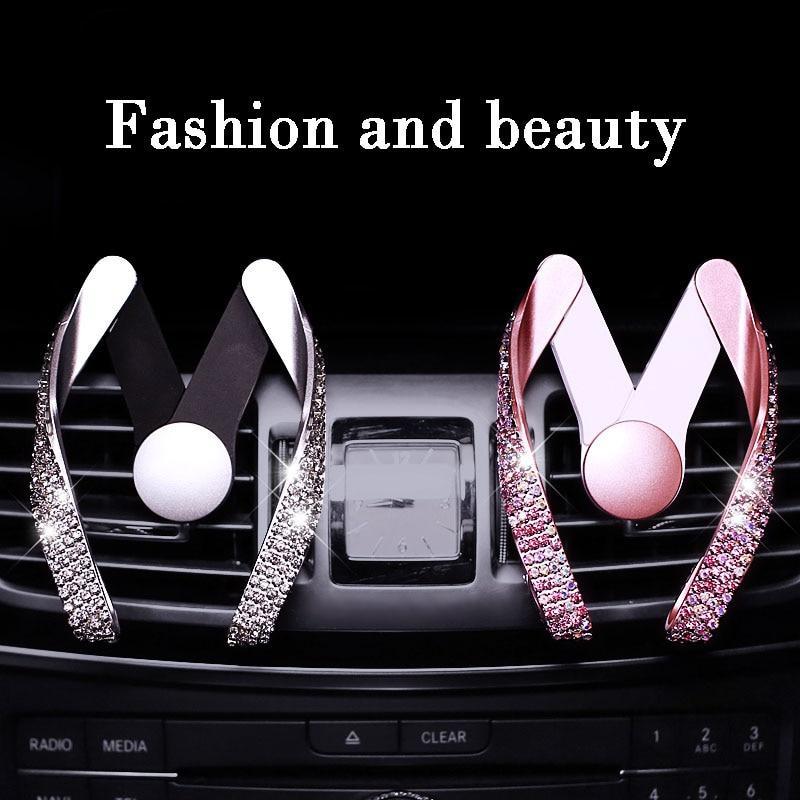 BowLift | Rhinestone Car Mobile Phone Holder