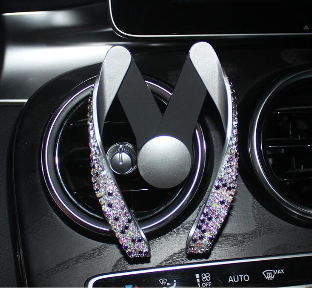 BowLift | Rhinestone Car Mobile Phone Holder
