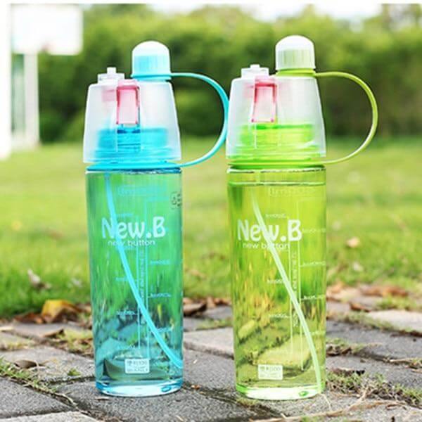 BowLift | Workout Running Spray Water Bottles