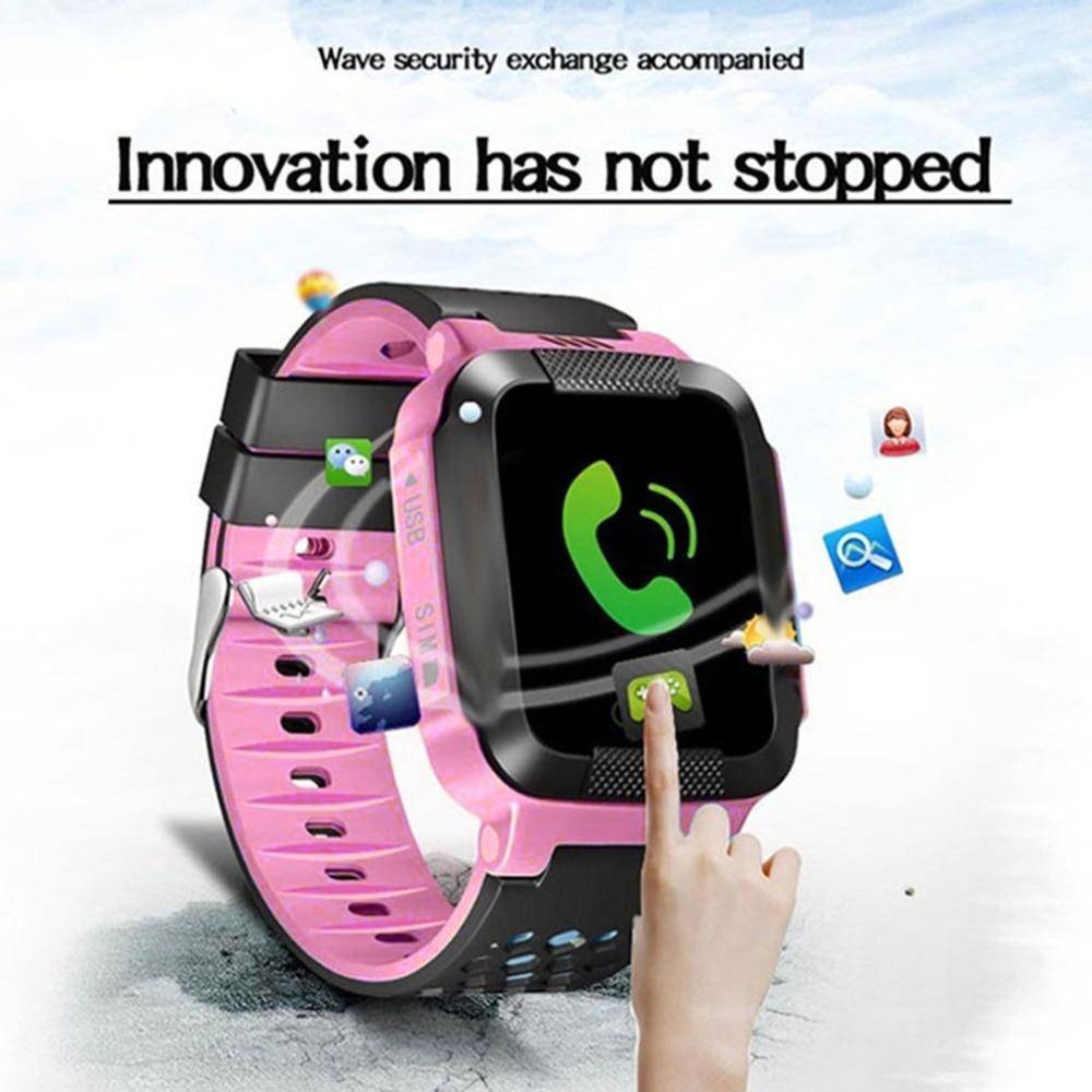 BowLift | Kids GPS Tracker Smart Watch With Camera