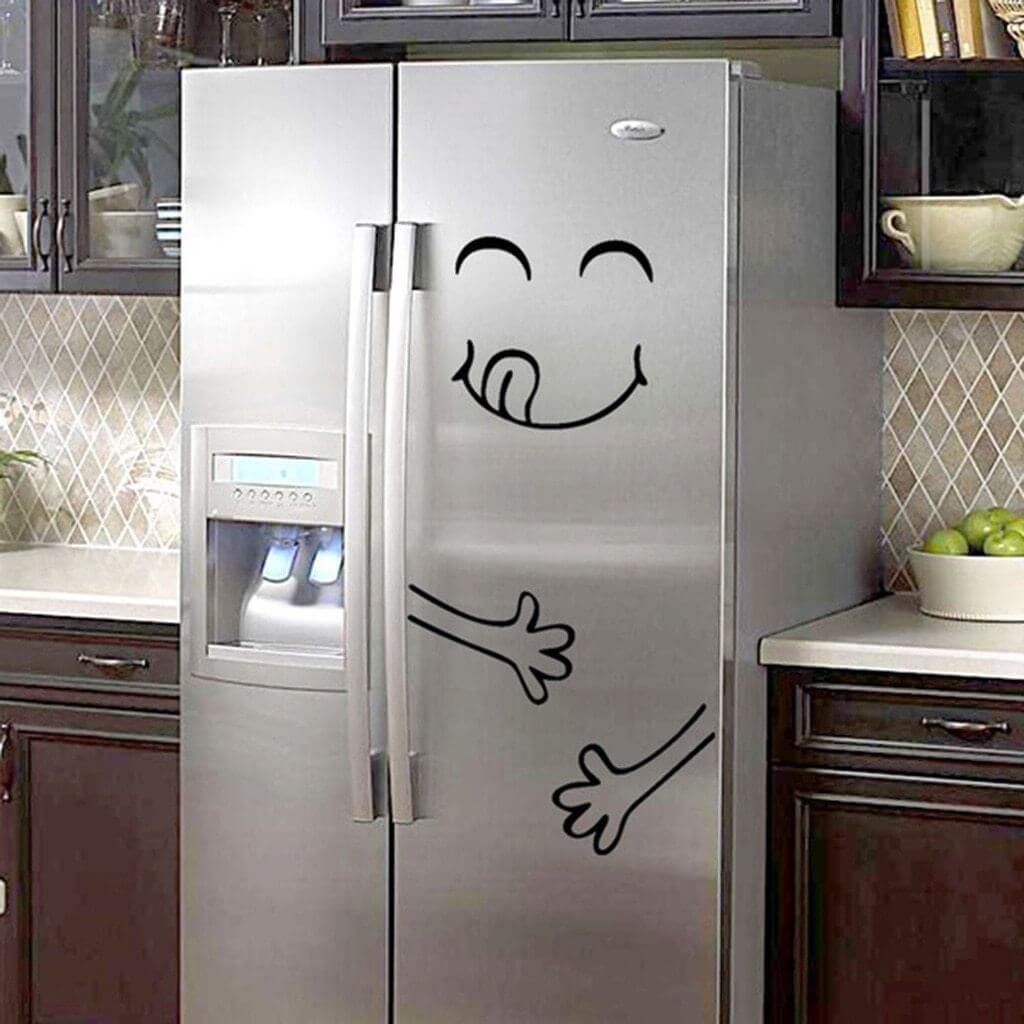 BowLift | Smile Face Yummy Fridge Stickers
