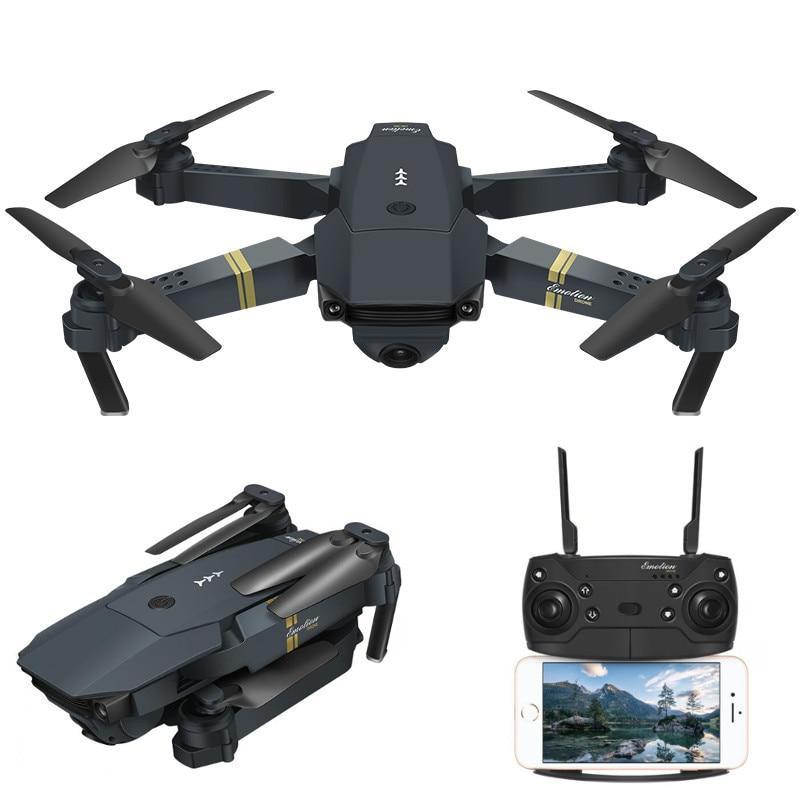 BowLift | Skyhawk HD Foldable Air Selfie Drone With Camera 2MP
