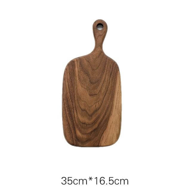 BowLift | Japanese Walnut/Beech Special Shape Cutting Board made of solid wood