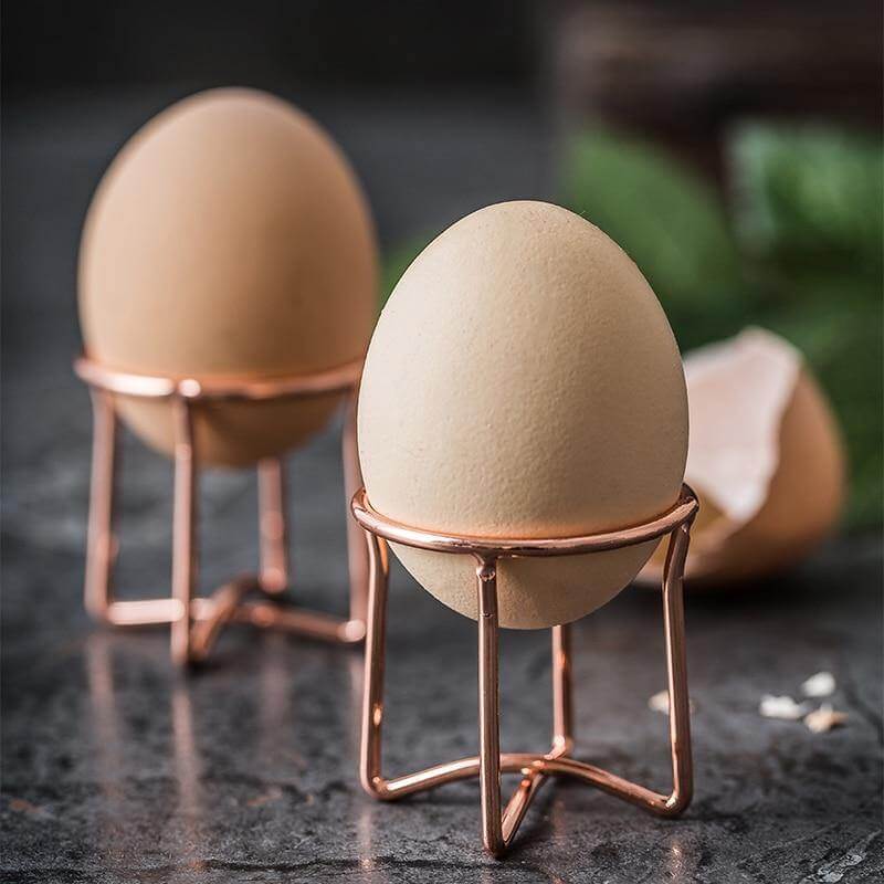 BowLift | 3pcs Elegant Metal Egg Holder