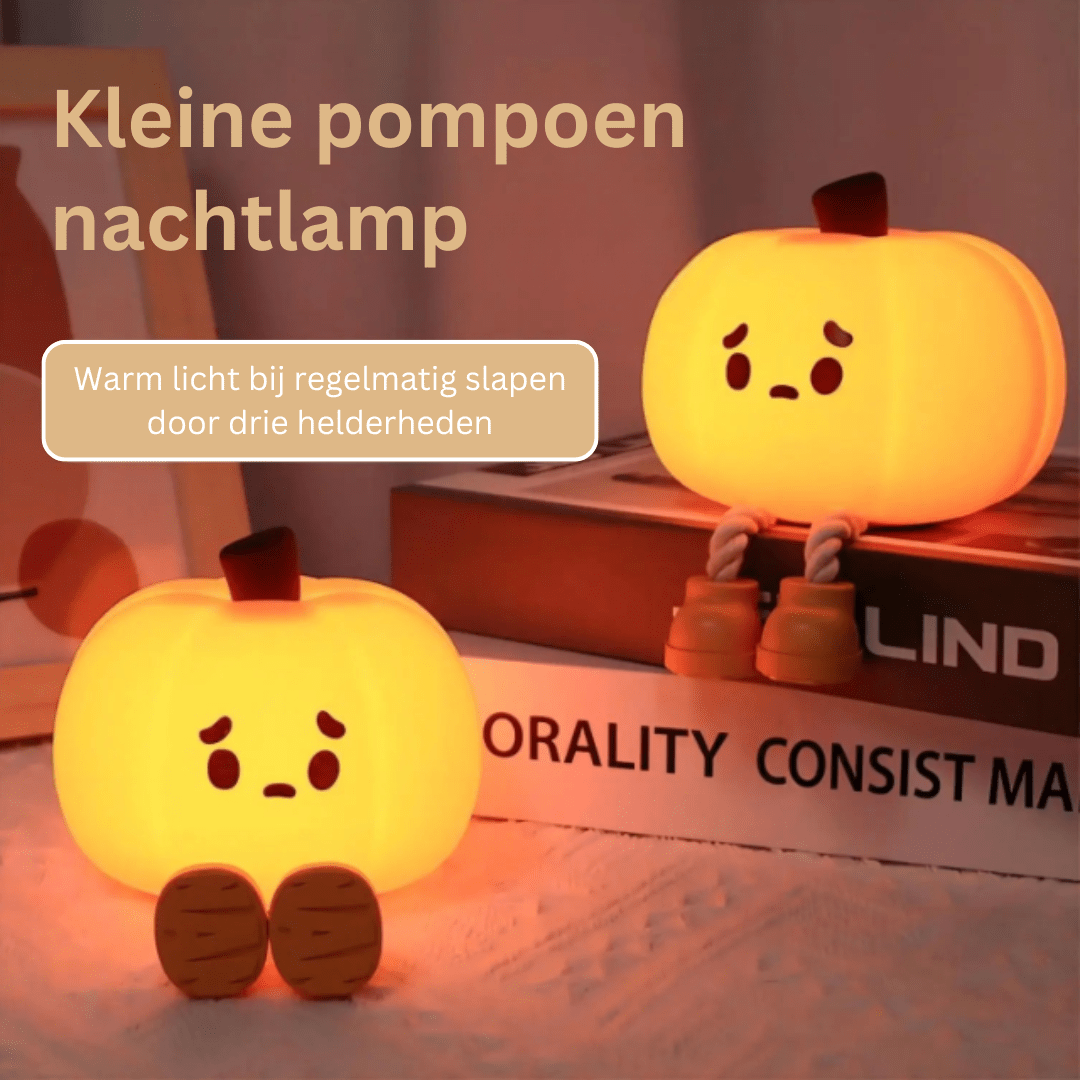 BowLift | Pumpkinshape – Soothing pumpkin-shaped night light for relaxed children’s sleep
