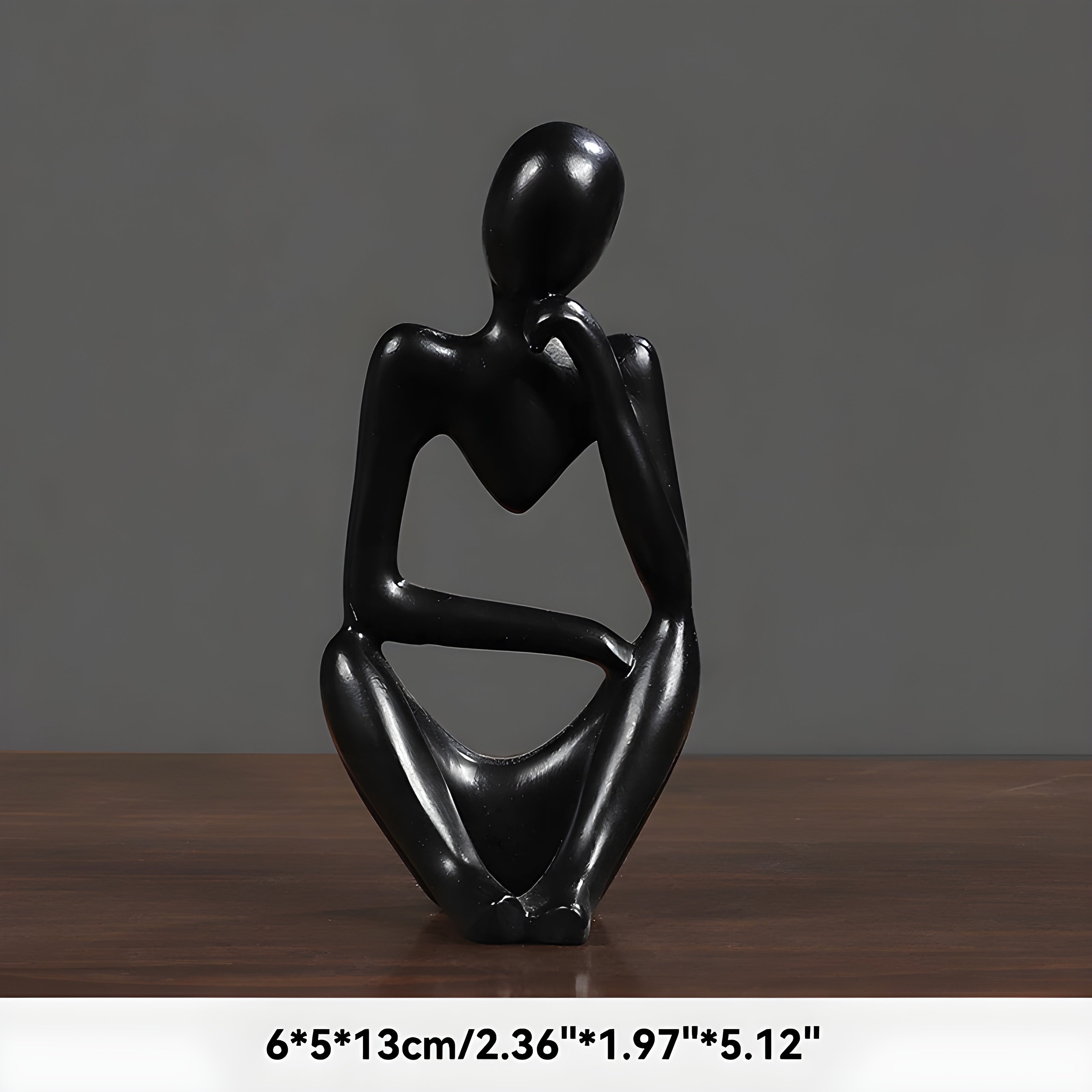 BowLift | Abstract Thinker Sculpture Home Decor
