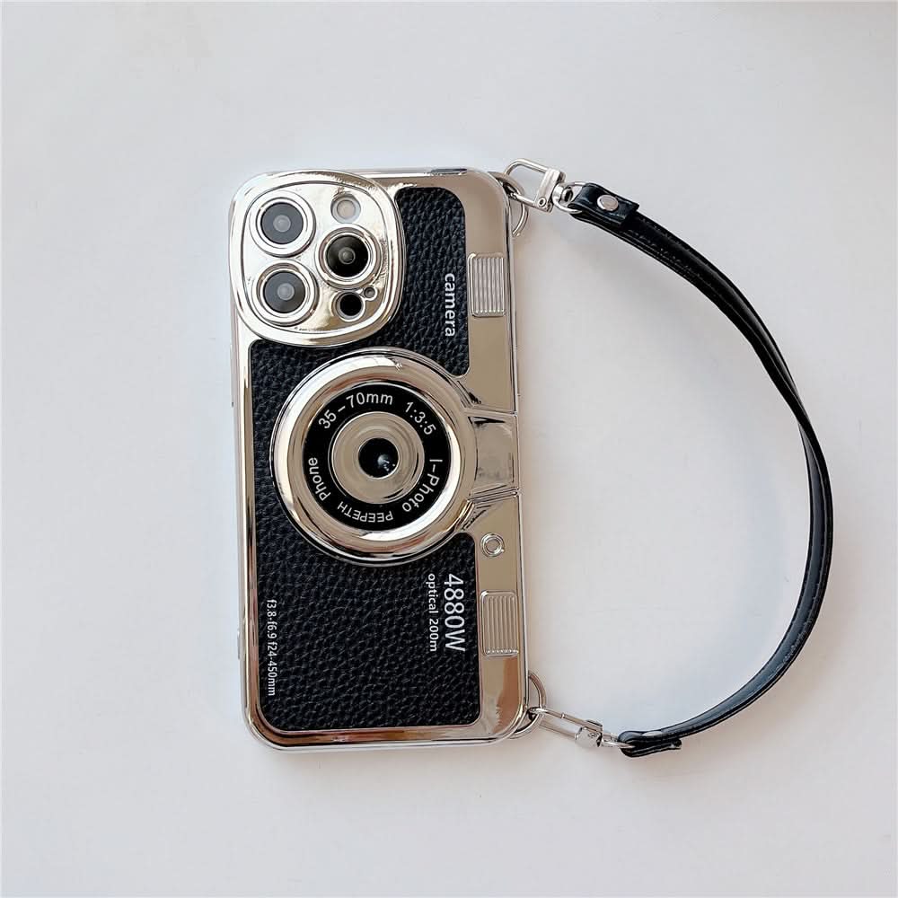 BowLift | Vintage Camera iPhone Case 3D Retro Design