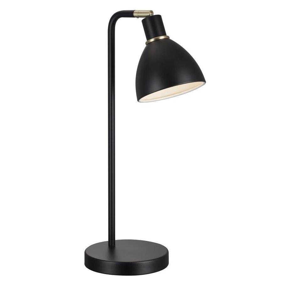 BowLift | GrantLuxe Light Table Lamp - Black Table Lamp for Luxury Work Environment