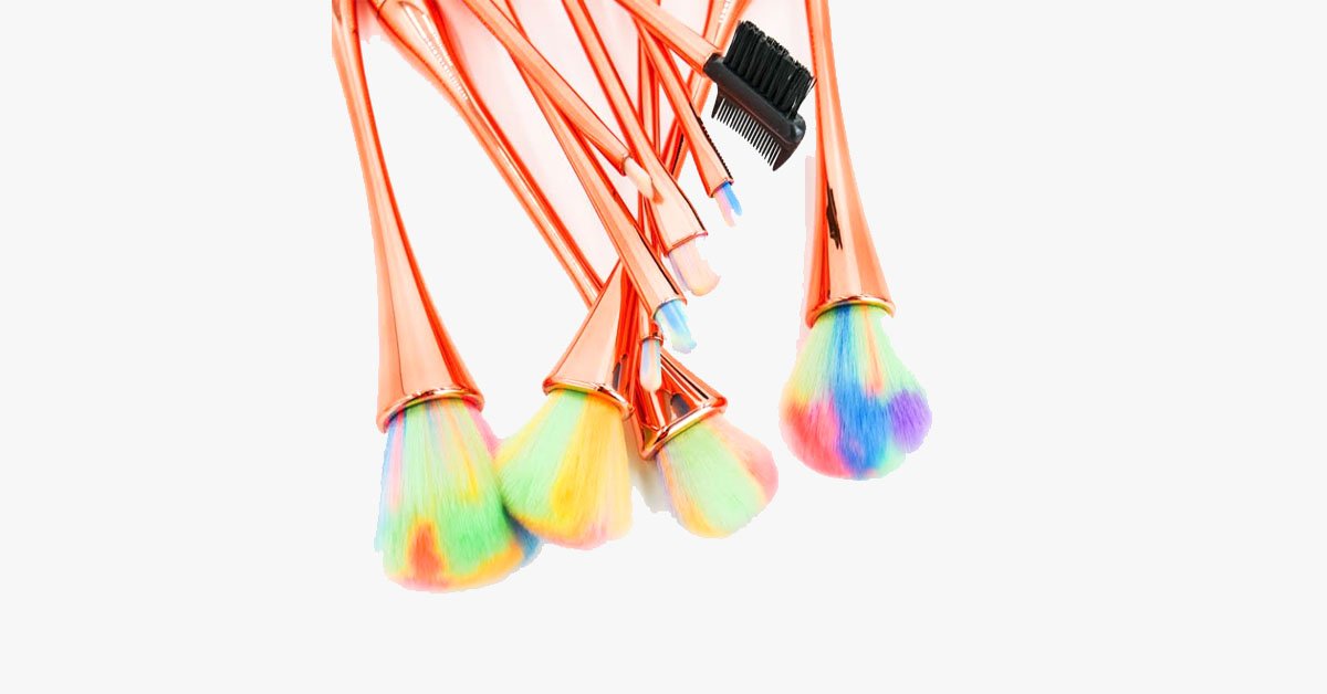 BowLift | 10-piece hourglass brush set