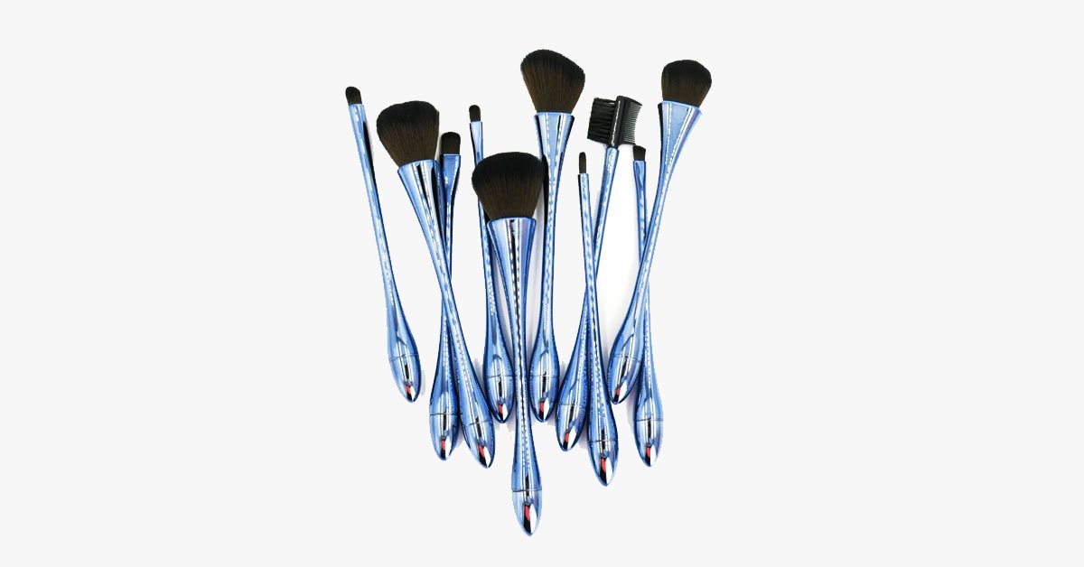 BowLift | 10-piece hourglass brush set