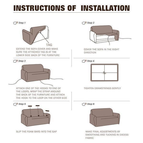 BowLift | Removable Sofa Cover