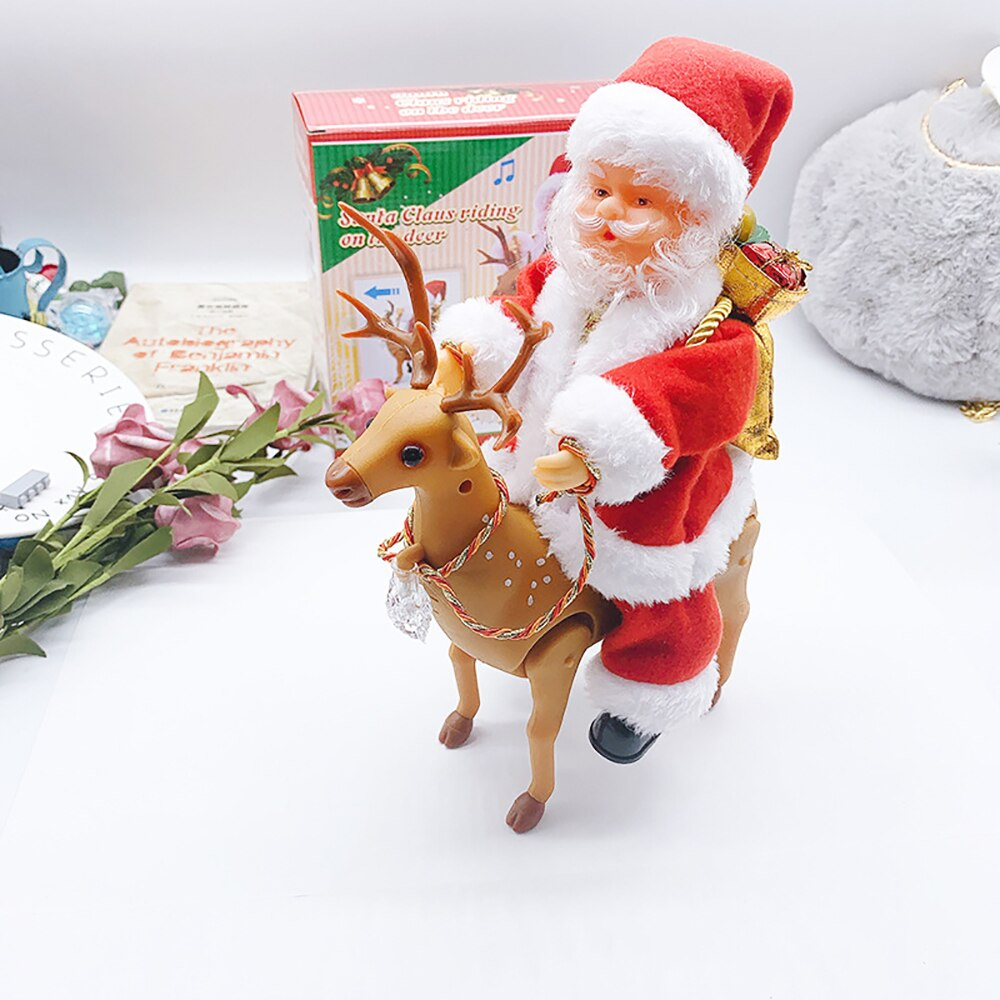 BowLift | Electric Christmas Santa Claus Decor Toys