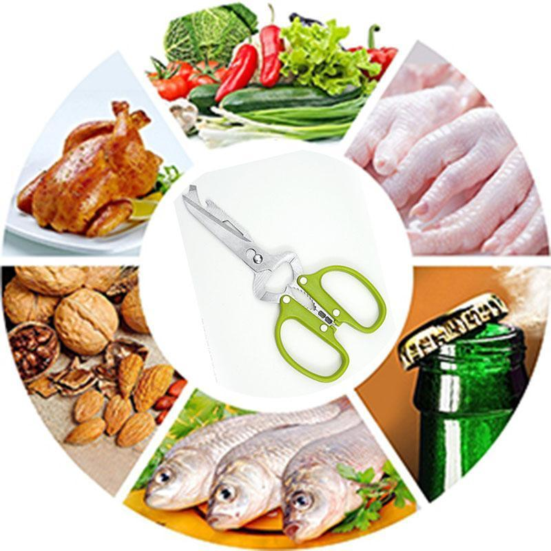 BowLift | 10in1 Multifunctional Kitchen Scissors