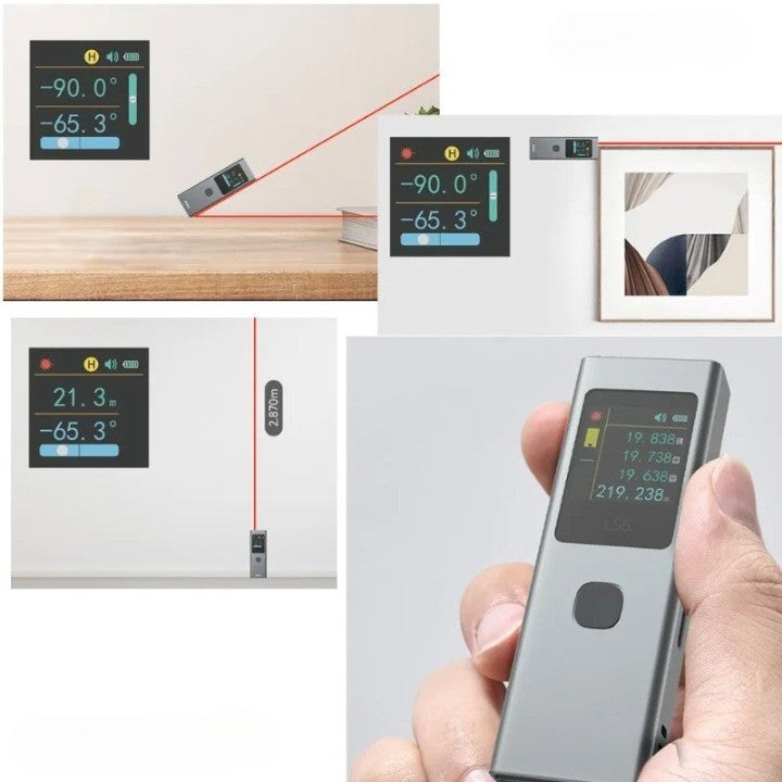 BowLift | Digital Mini Rechargeable Laser Measuring Tool